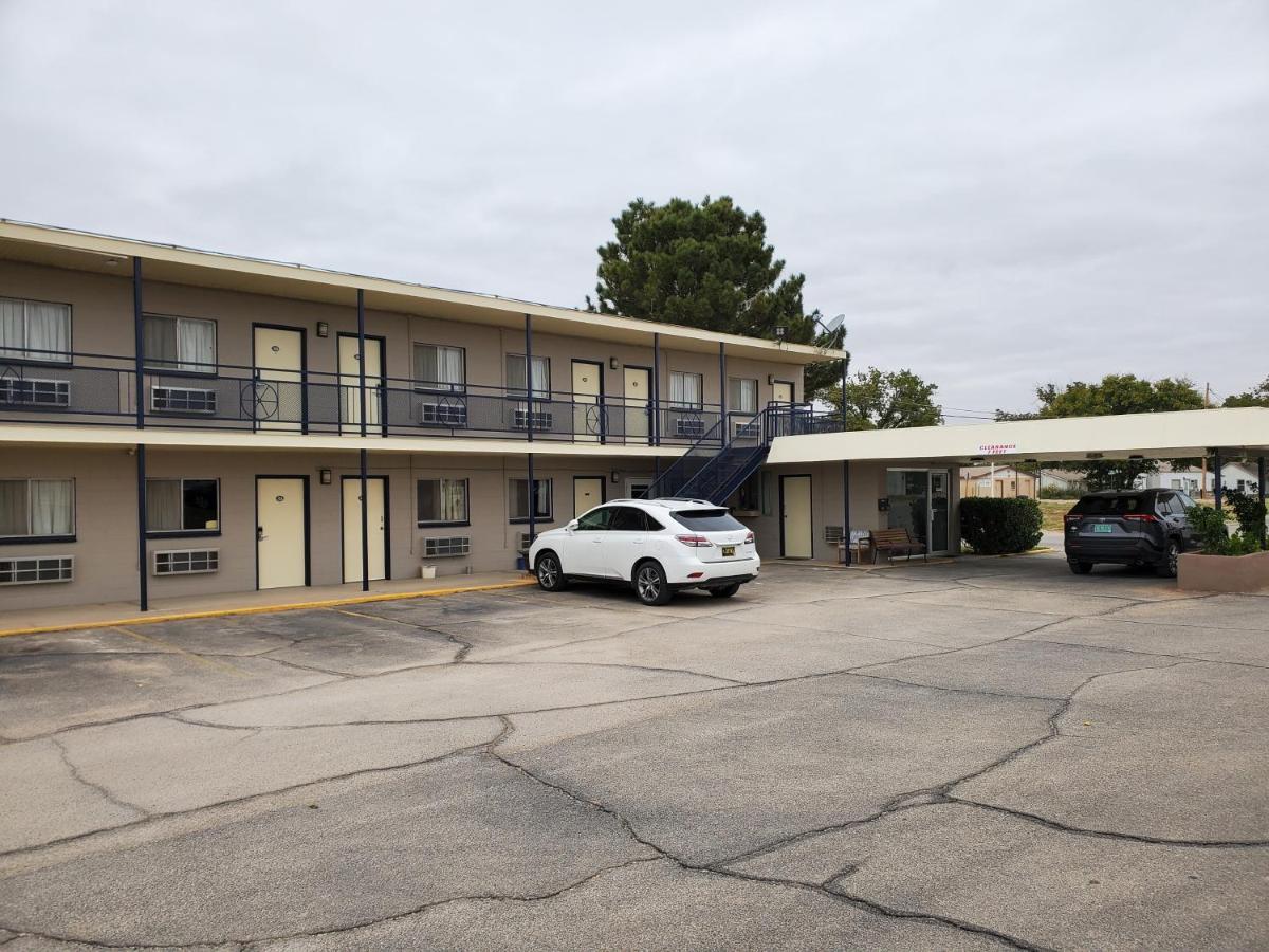 Parkview Motel Carlsbad Eksteriør bilde